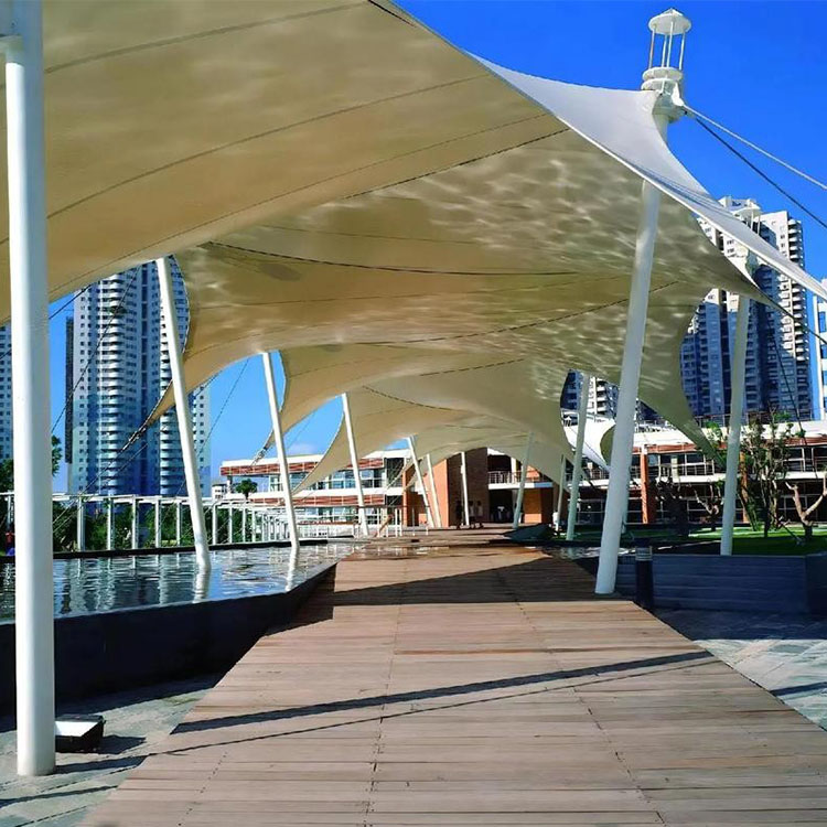 沧源膜结构景观棚