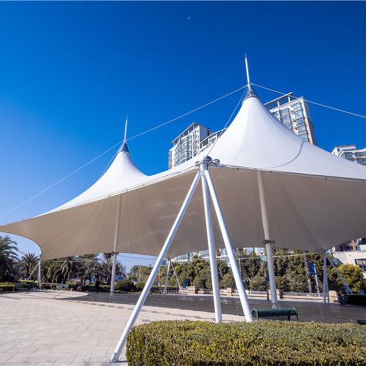 沧源膜结构景观棚