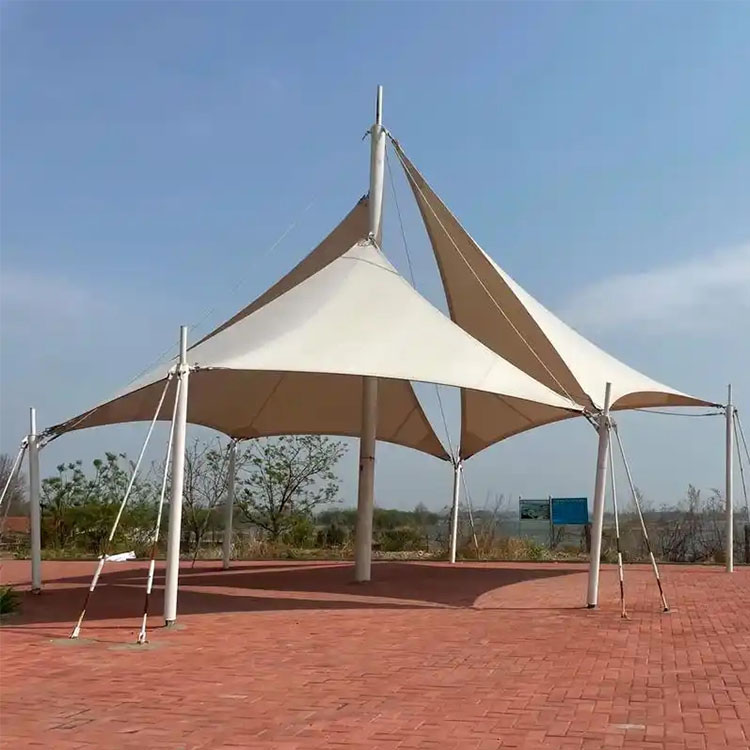 沧源膜结构景观棚