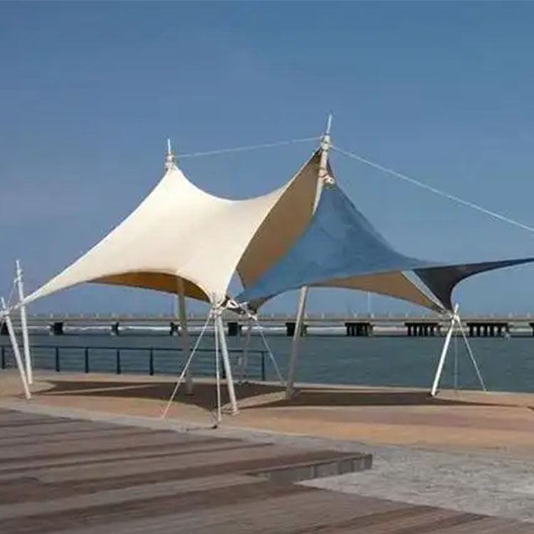 沧源膜结构景观棚