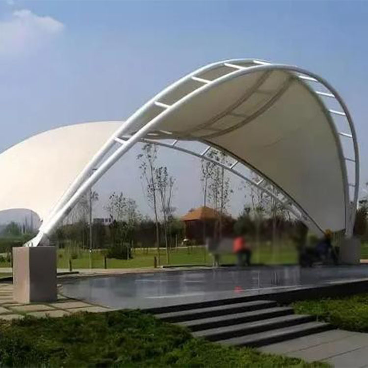 沧源膜结构景观棚