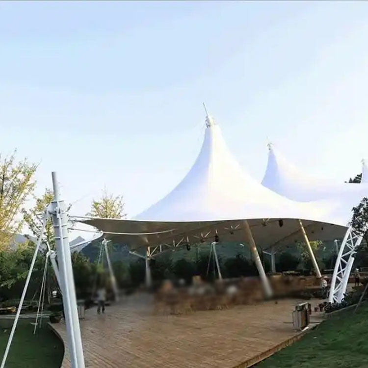 沧源膜结构景观棚