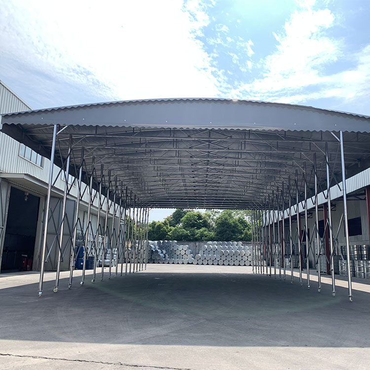 沧源电动/移动推拉棚