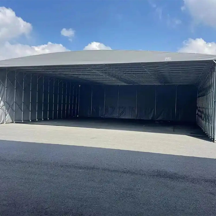 沧源电动/移动推拉棚