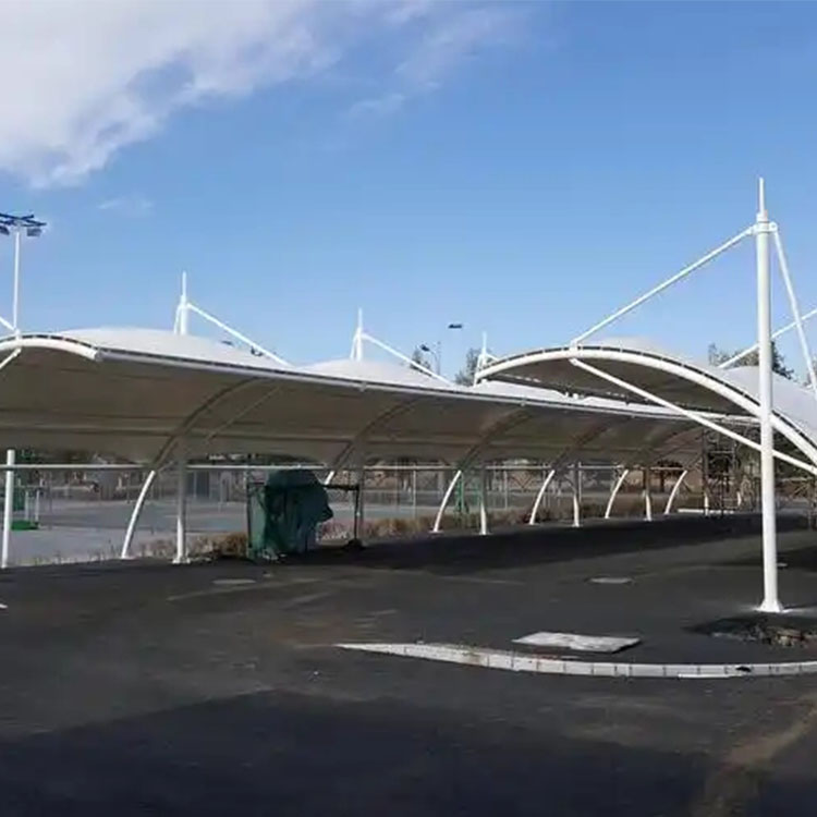 沧源膜结构电动车棚