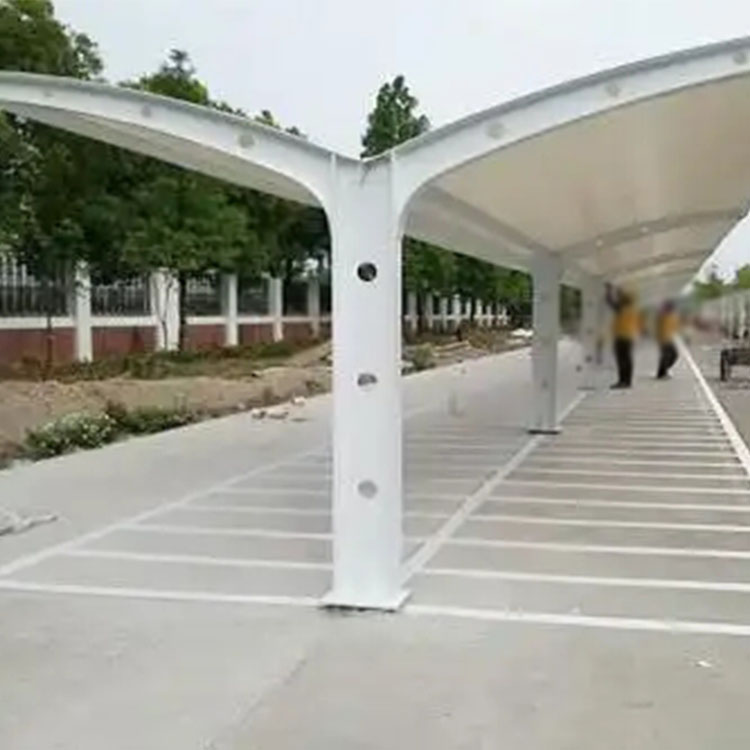 沧源膜结构电动车棚