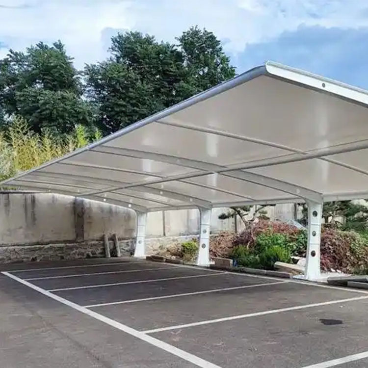 沧源膜结构汽车棚