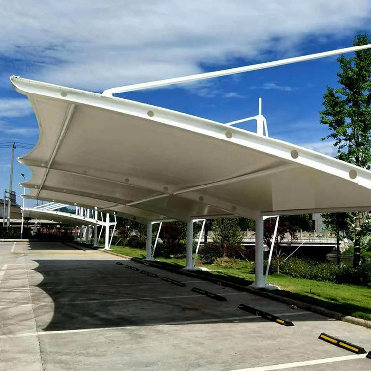 沧源膜结构汽车棚