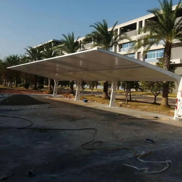 沧源膜结构汽车棚