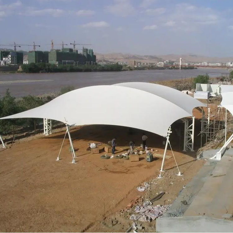 沧源膜结构汽车棚